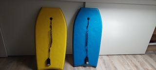2 Tablas de surf para  jugar en la playa