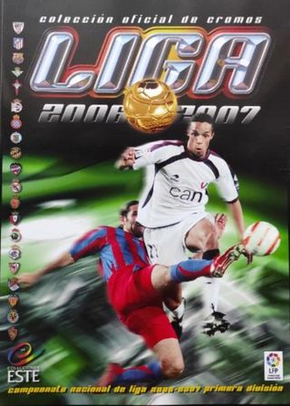 Cromos Liga 2006-2007.