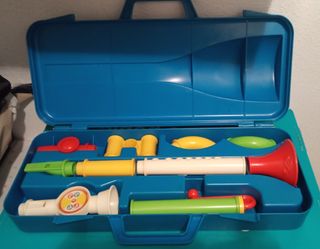 Maletín musical Fisher Price vintage