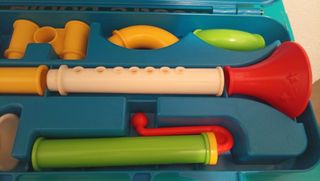 Maletín musical Fisher Price vintage