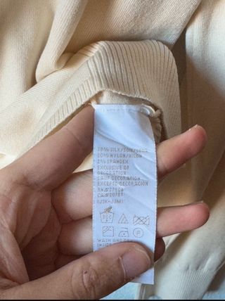 Jersey Tommy Hilfiger Beige