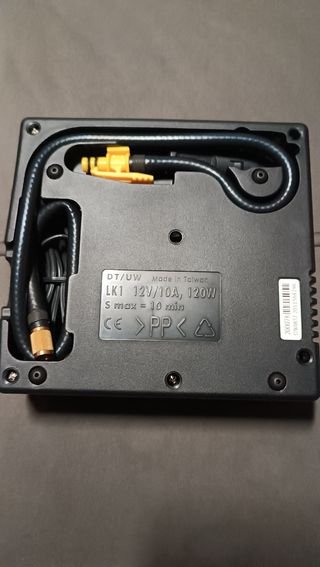 Compresor ruedas vehículo 12v 120w
