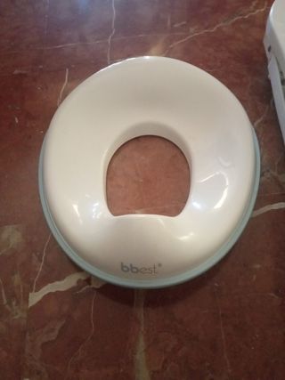 Bañera+Reductor WC Bebé bbest