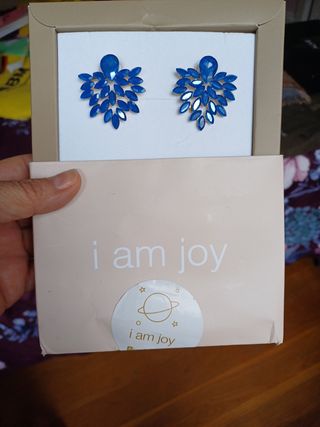 Pendientes I am Joy sin estrenar