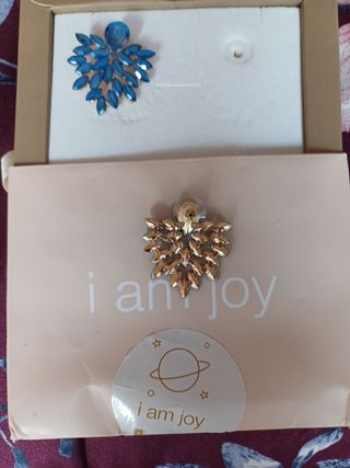 Pendientes I am Joy sin estrenar
