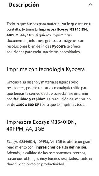 IMPRESORA ESCANER