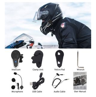 Intercomunicador Moto BETOWEY BTS3 Bluetooth