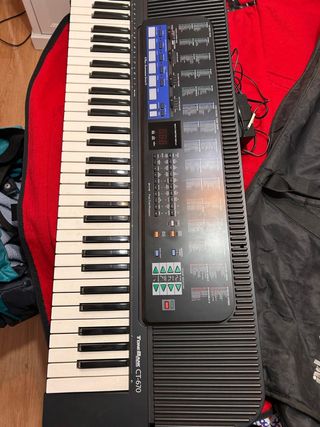 Teclado Casio ToneBank CT670