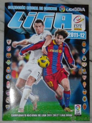 Cromos Liga 2011-2012