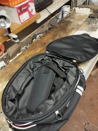 Mochila mota , de depósito 