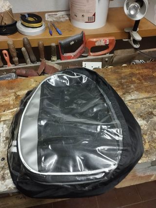 Mochila mota , de depósito 