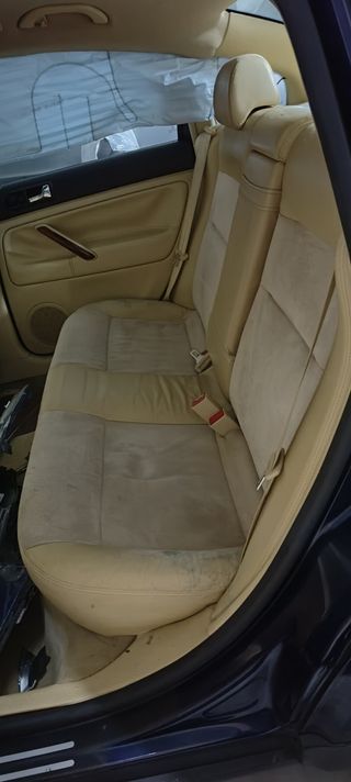 Interior Beige Passat 3B