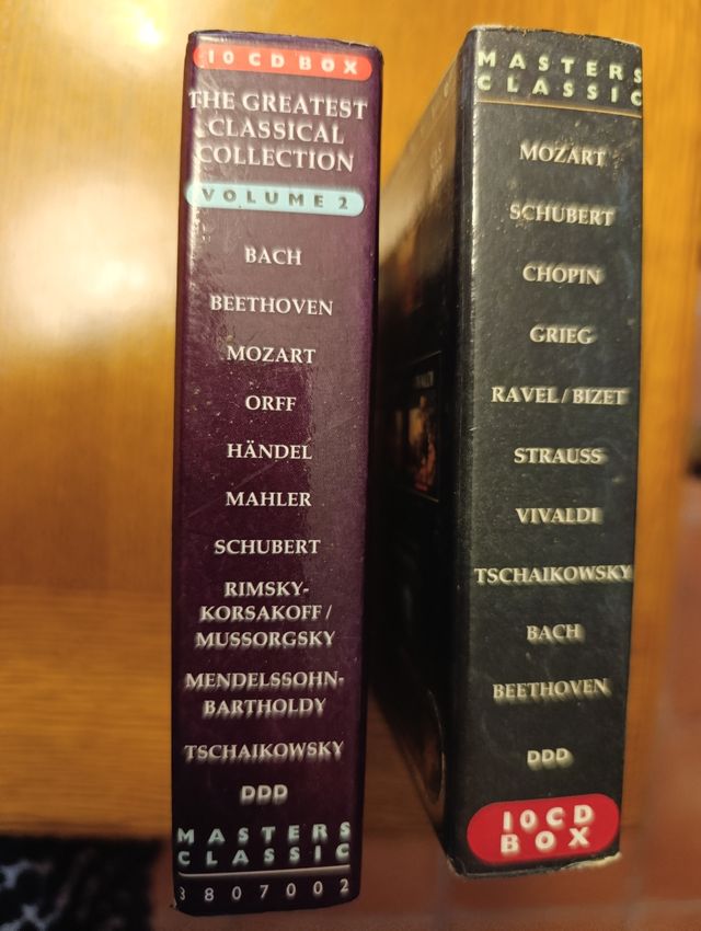 20 CDS Música clasica
