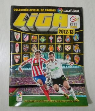 Cromos Liga 2012-2013
