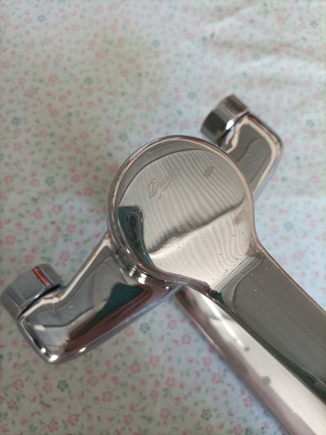 Grifería cocina pared mando gerantologic