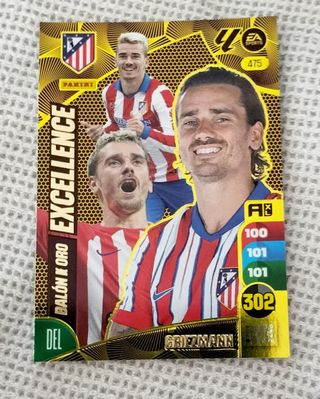 Griezmann Balón de oro excellence