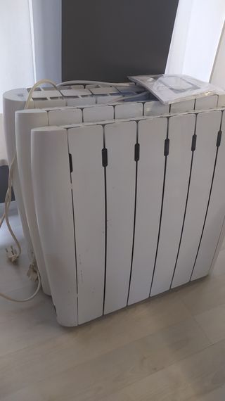 Radiador eléctrico 750W - 6 elementos