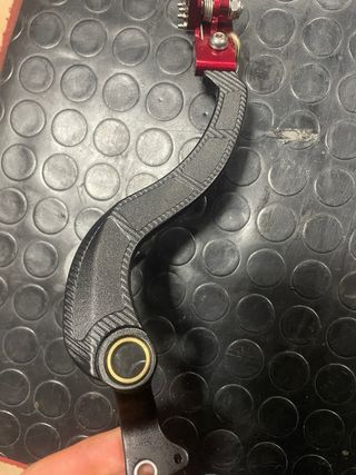 Leva freno post honda crf