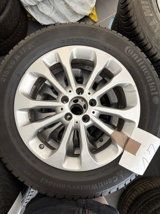Neumáticos Continental 215/60 R17 + llantas
