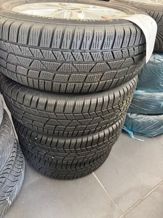 Neumáticos Continental 215/60 R17 + llantas