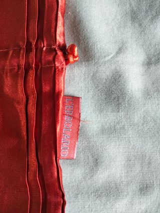 3 Sacchetti Erbolario - Fucsia e Bronzo