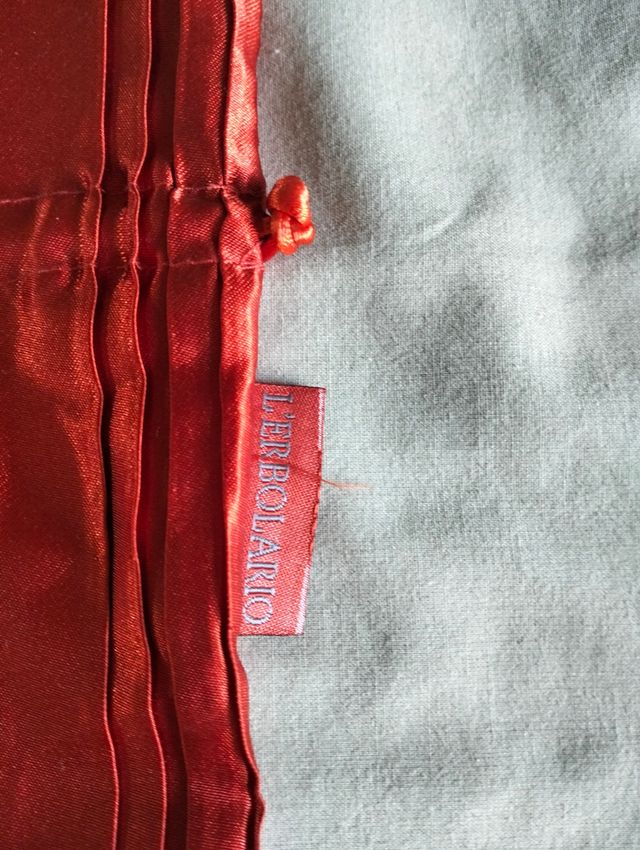 3 Sacchetti Erbolario - Fucsia e Bronzo