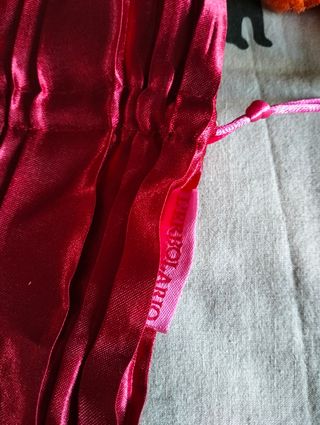 3 Sacchetti Erbolario - Fucsia e Bronzo