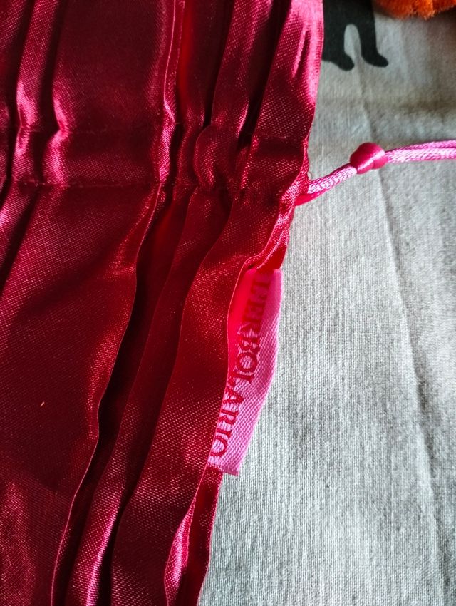 3 Sacchetti Erbolario - Fucsia e Bronzo