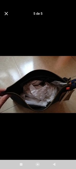 Bolso Green Coast azul