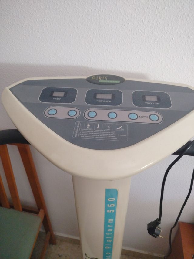 Vibro plataforma AIRIS VibroPlatform 550