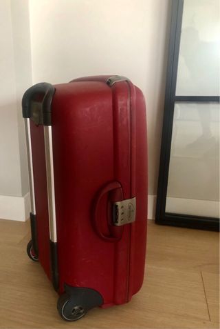 Maleta Samsonite roja