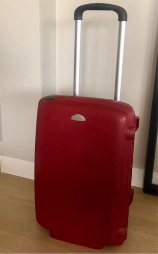 Maleta Samsonite roja
