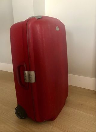 Maleta Samsonite roja