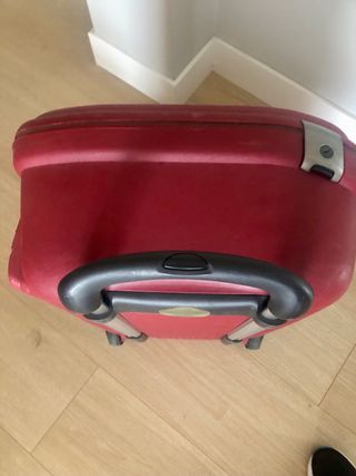 Maleta Samsonite roja