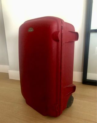 Maleta Samsonite roja