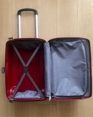 Maleta Samsonite roja