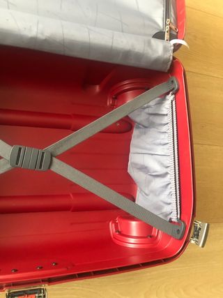 Maleta Samsonite roja