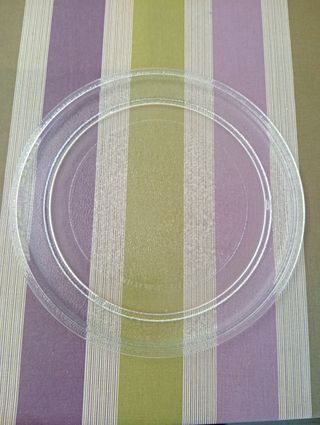 Plato microondas