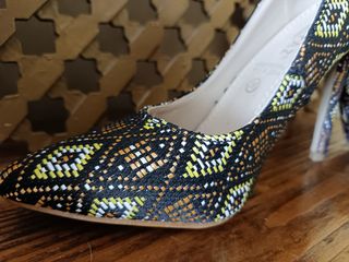 Zapatos tacón Marypaz multicolor 36