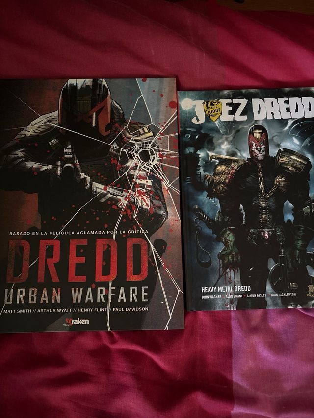 DREDD: URBAN WARFARE  Dredd Heavy Metal