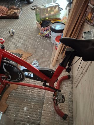 Bici estatica spinning