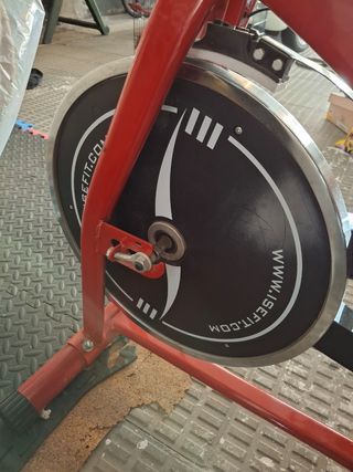 Bici estatica spinning