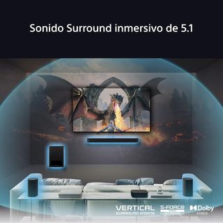 Sony Bravia Theatre System 6 5.1 Sonido Envolvente