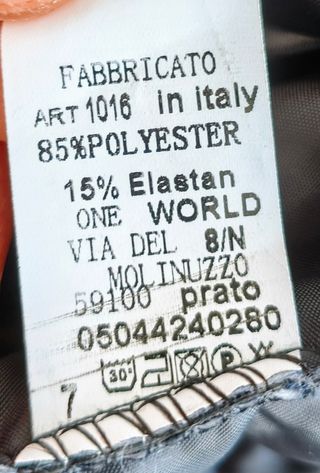 Chaqueta niña símil piel