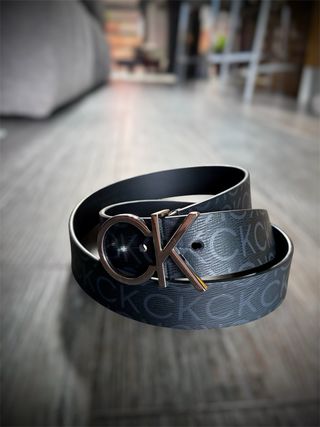 Cintura Calvin Klein nera taglia 80