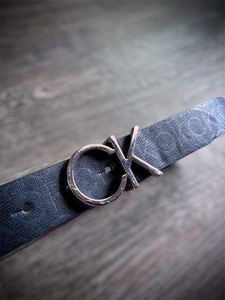 Cintura Calvin Klein nera taglia 80