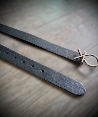 Cintura Calvin Klein nera taglia 80