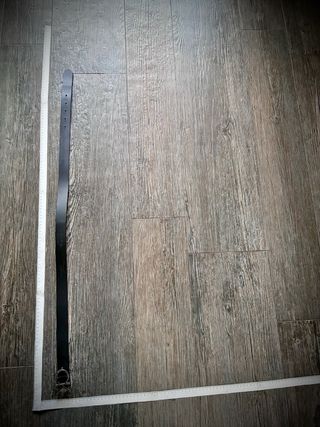 Cintura Calvin Klein nera taglia 80