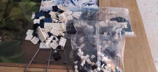 Lego City - Barco y vehículos- más robot y panda .