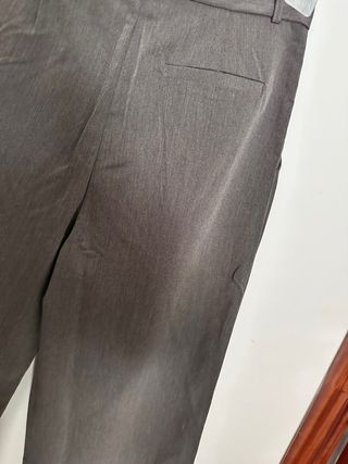 Pantalon vestir ancho